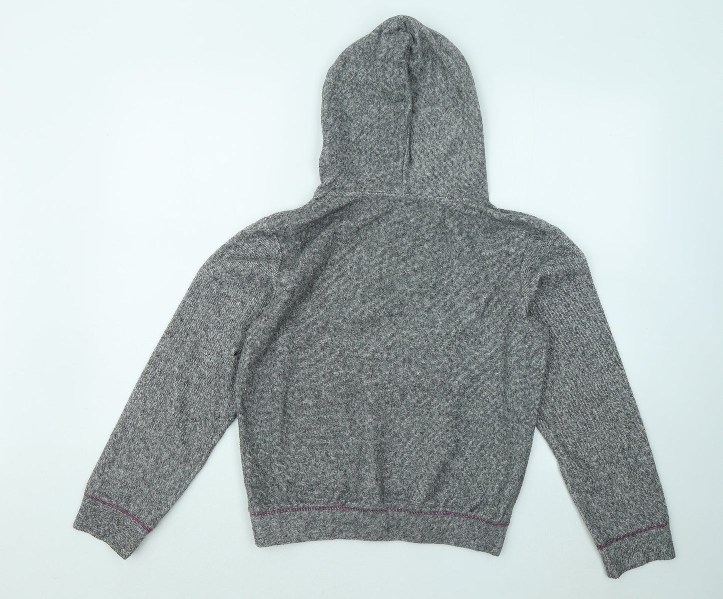 Womens UK Size S Dunnes Stores Grey Pullover Hoodie