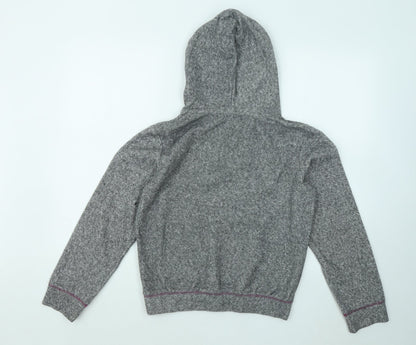 Womens UK Size S Dunnes Stores Grey Pullover Hoodie