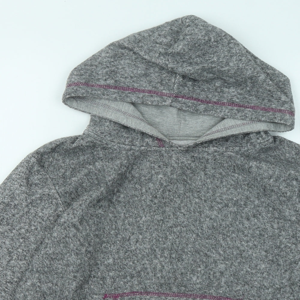 Womens UK Size S Dunnes Stores Grey Pullover Hoodie