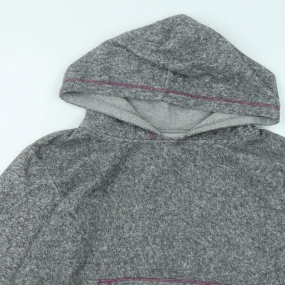 Womens UK Size S Dunnes Stores Grey Pullover Hoodie