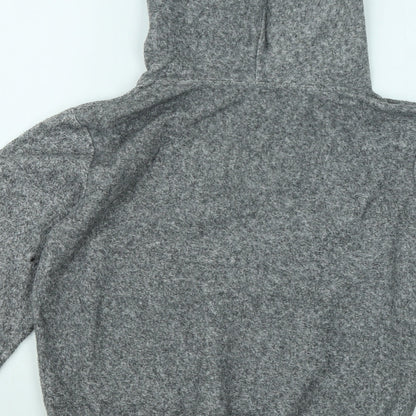 Womens UK Size S Dunnes Stores Grey Pullover Hoodie