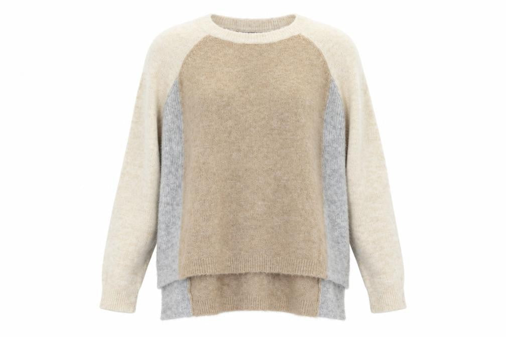 Womens UK Size S Marks and Spencer Multicoloured Pullover Jumper