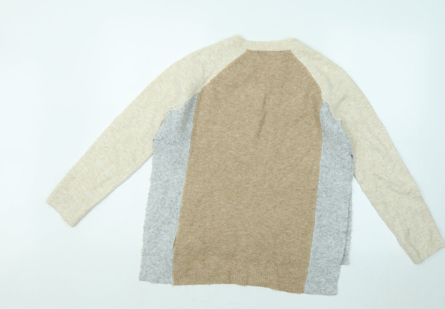 Womens UK Size S Marks and Spencer Multicoloured Pullover Jumper