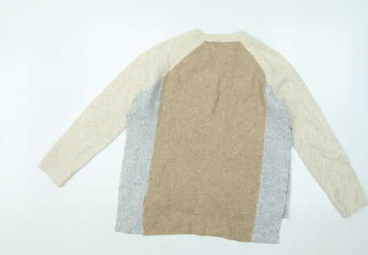 Womens UK Size S Marks and Spencer Multicoloured Pullover Jumper