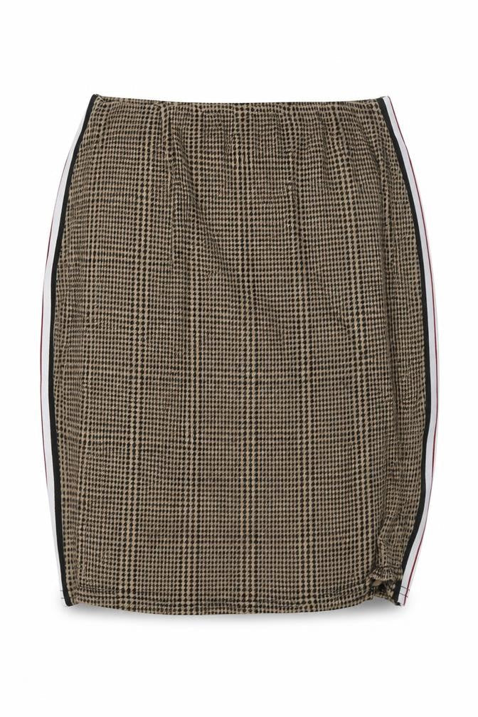 Womens UK Size 6 PRETTYLITTLETHING Mini Jersey Skirt