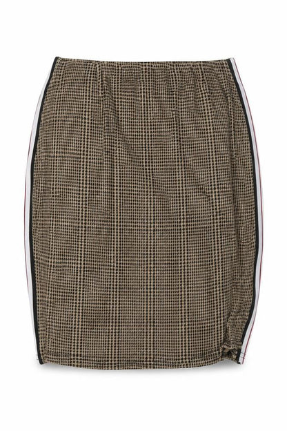 Womens UK Size 6 PRETTYLITTLETHING Mini Jersey Skirt