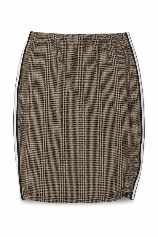Womens UK Size 6 PRETTYLITTLETHING Mini Jersey Skirt