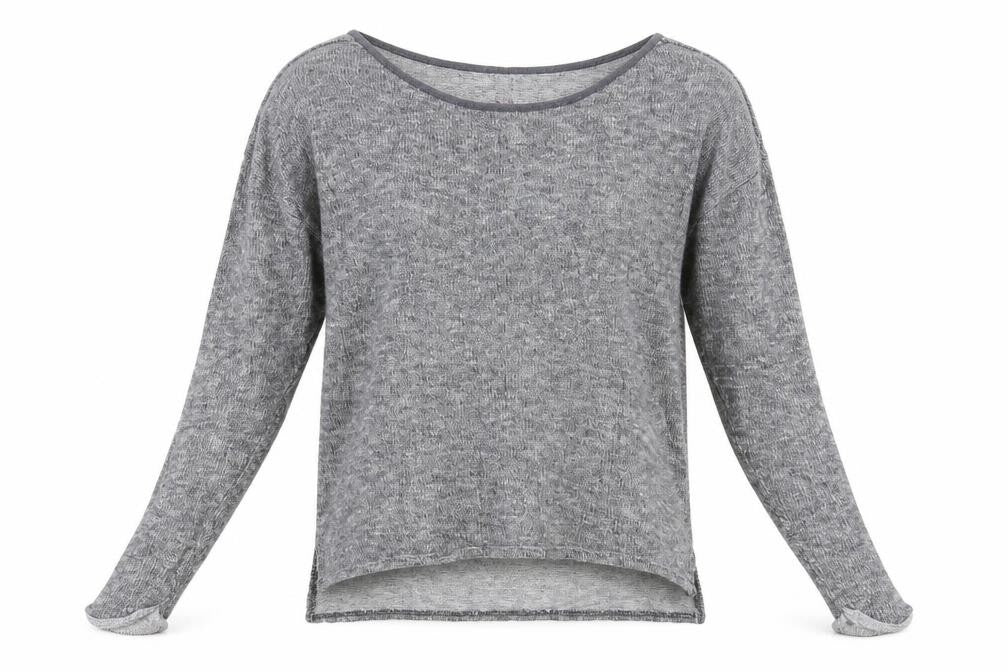 Womens UK Size S H&M Grey Pullover Jumper