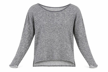 Womens UK Size S H&M Grey Pullover Jumper