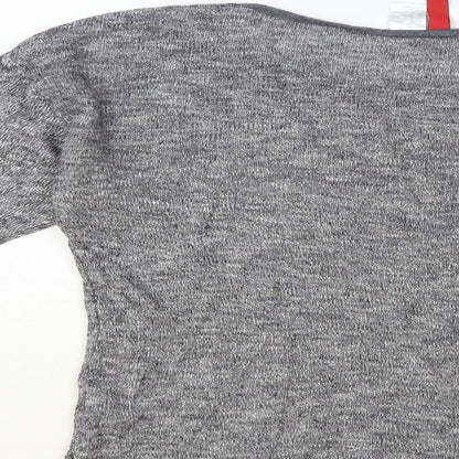 Womens UK Size S H&M Grey Pullover Jumper