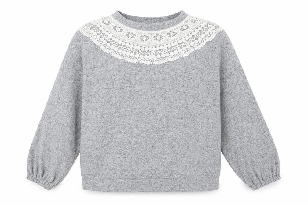 Womens UK Size 16 Dorothy Perkins Grey Pullover Jumper