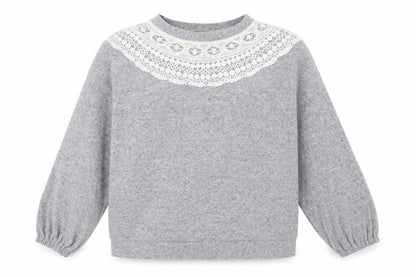 Womens UK Size 16 Dorothy Perkins Grey Pullover Jumper