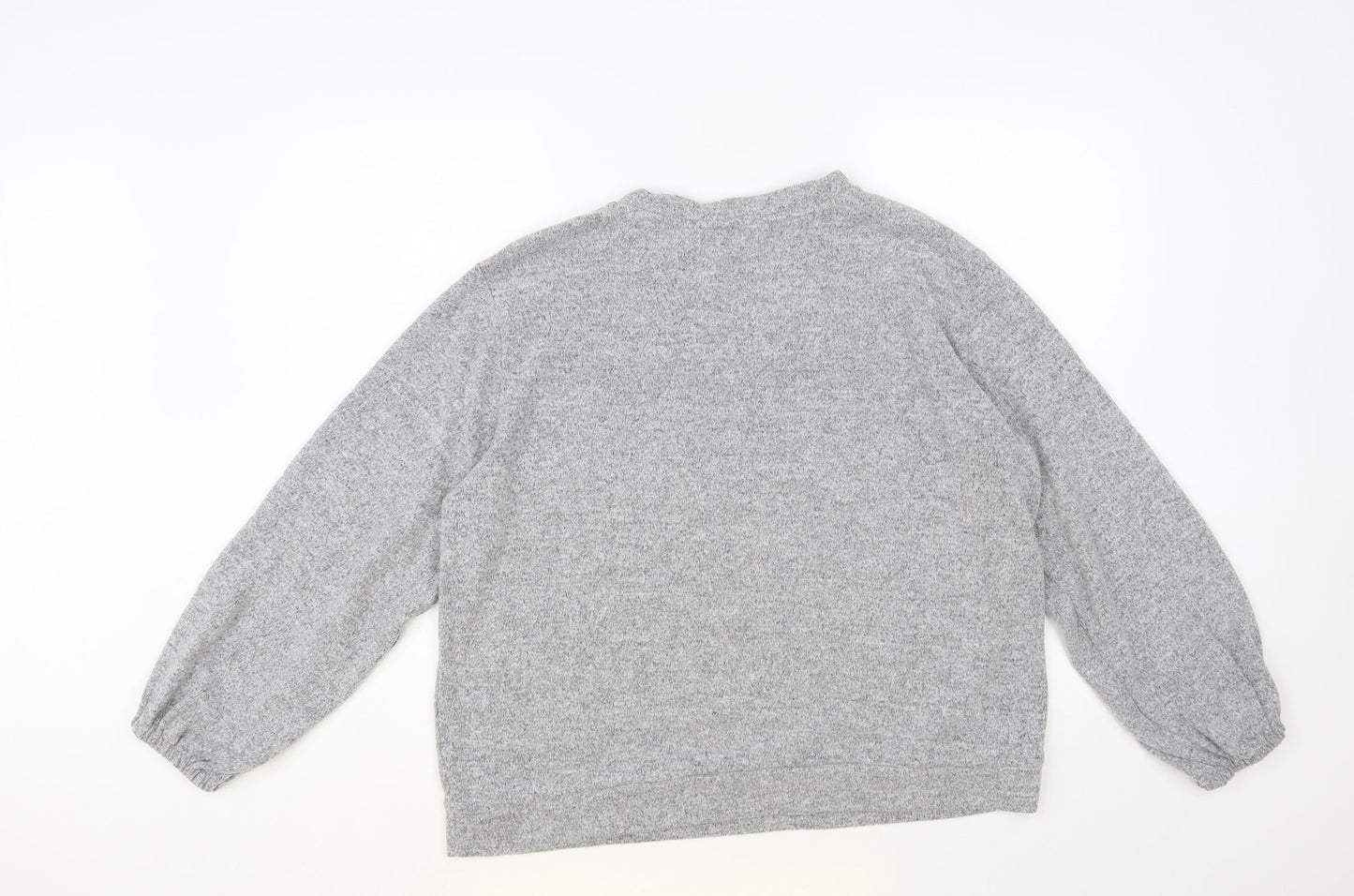 Womens UK Size 16 Dorothy Perkins Grey Pullover Jumper