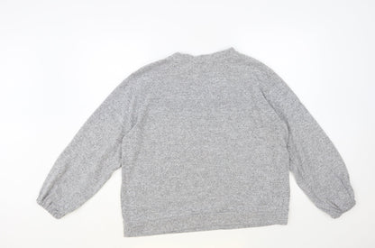 Womens UK Size 16 Dorothy Perkins Grey Pullover Jumper
