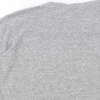 Womens UK Size 16 Dorothy Perkins Grey Pullover Jumper