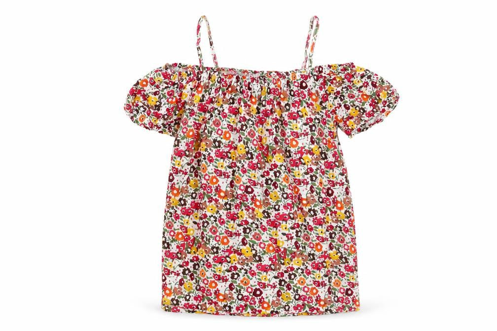 Womens UK Size 8 Matalan Multicoloured Basic Blouse