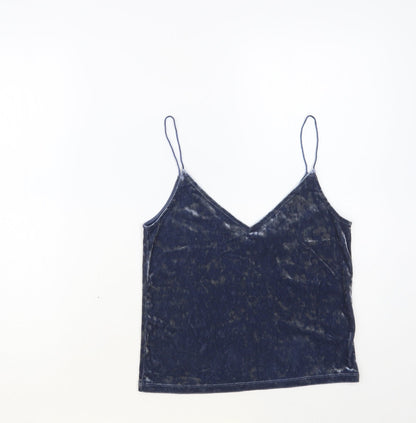 Womens UK Size XS H&M Blue Camisole Blouse