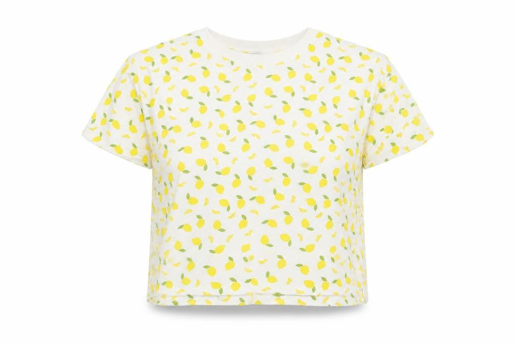 Womens UK Size XS Monki White Basic T-Shirt