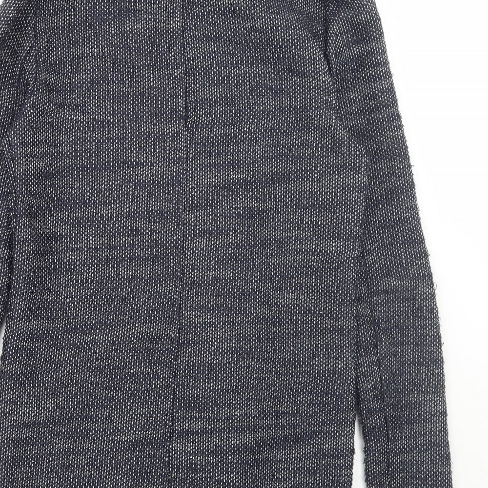 Womens UK Size 10 New Look Blue Jacket