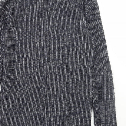 Womens UK Size 10 New Look Blue Jacket