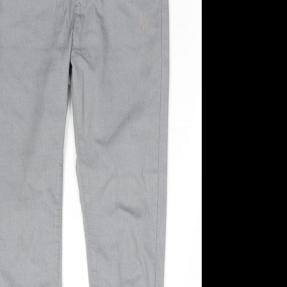 Womens UK Size 10 Marks and Spencer Regular Fit Skinny Grey Jeans