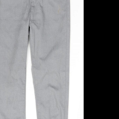 Womens UK Size 10 Marks and Spencer Regular Fit Skinny Grey Jeans