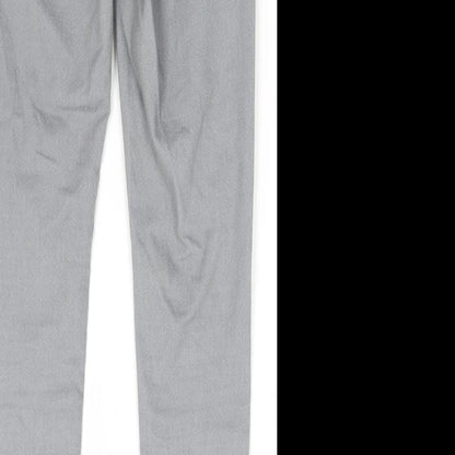 Womens UK Size 10 Marks and Spencer Regular Fit Skinny Grey Jeans