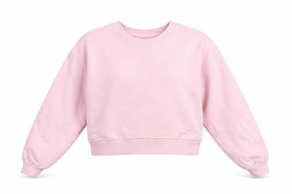 Womens UK Size S Pull&Bear Pink Pullover Sweatshirt