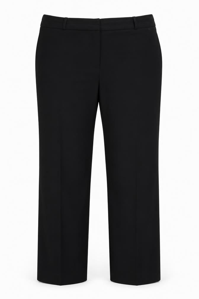 Womens UK Size 16 Dunnes Stores Regular Fit  Black Trousers