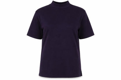 Womens UK Size M Preworn Purple Basic Blouse