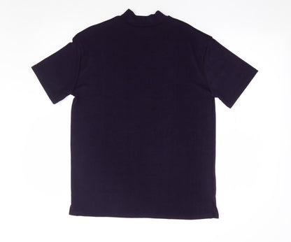 Womens UK Size M Preworn Purple Basic Blouse