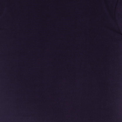 Womens UK Size M Preworn Purple Basic Blouse