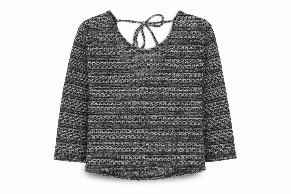 Womens UK Size 10 NEXT Black Pullover Jumper