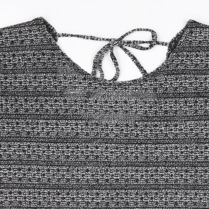 Womens UK Size 10 NEXT Black Pullover Jumper