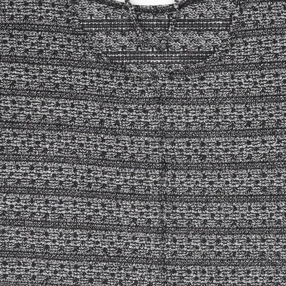 Womens UK Size 10 NEXT Black Pullover Jumper