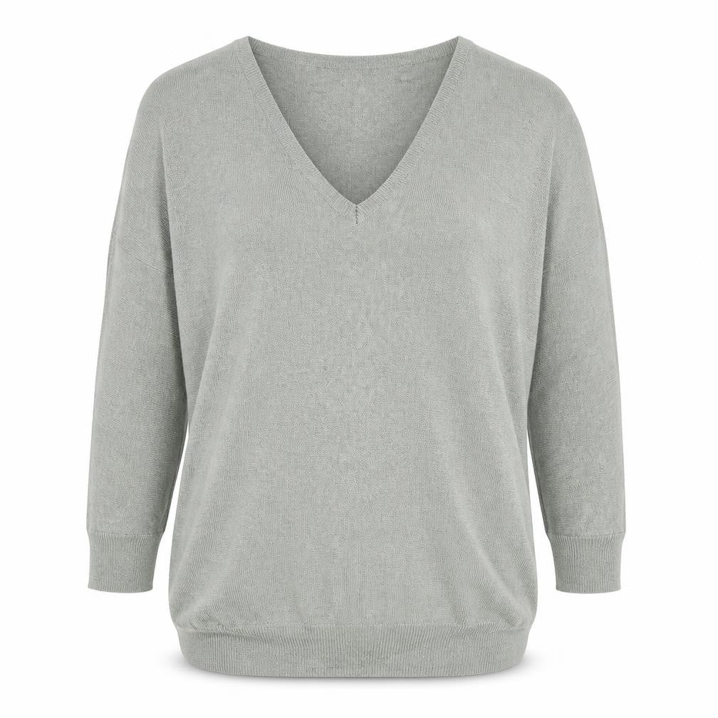 Womens UK Size 10 M&Co Green Pullover Jumper