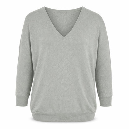 Womens UK Size 10 M&Co Green Pullover Jumper