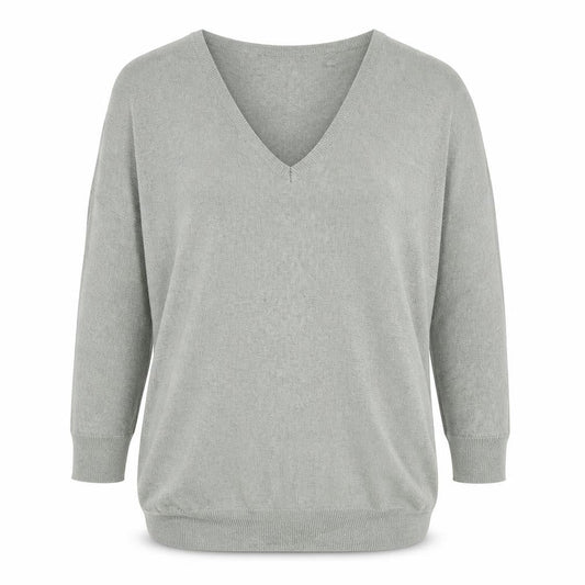 Womens UK Size 10 M&Co Green Pullover Jumper