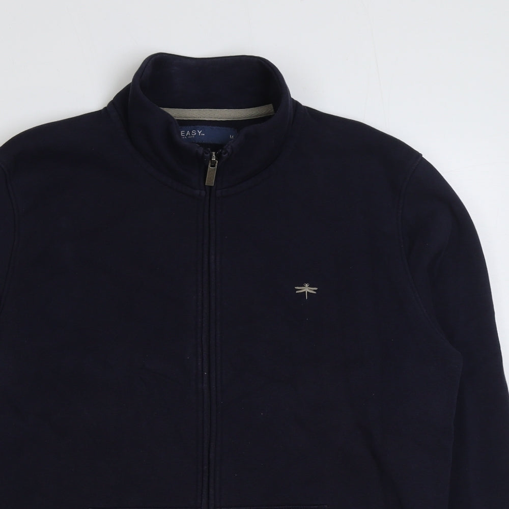 Mens UK Size M Matalan Blue Jacket