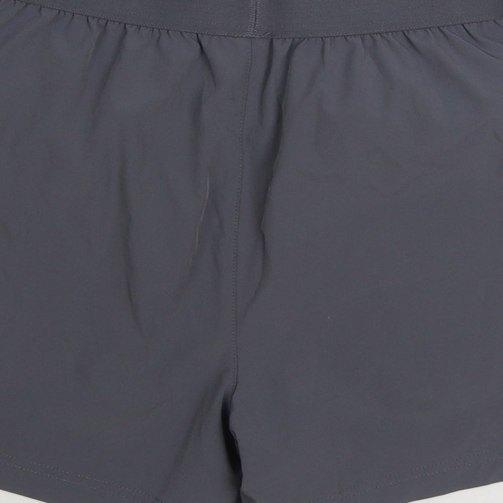 Tenth Mens Grey Polyester Sweat Shorts Size S Regular