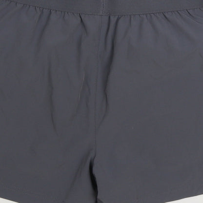 Tenth Mens Grey Polyester Sweat Shorts Size S Regular