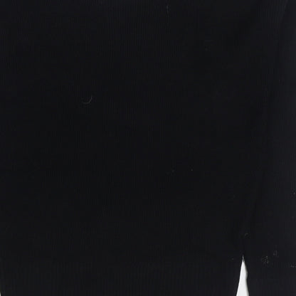 Womens UK Size S PRETTYLITTLETHING Black Pullover Jumper