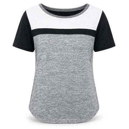 Womens UK Size S Oasis Black Jersey T-Shirt