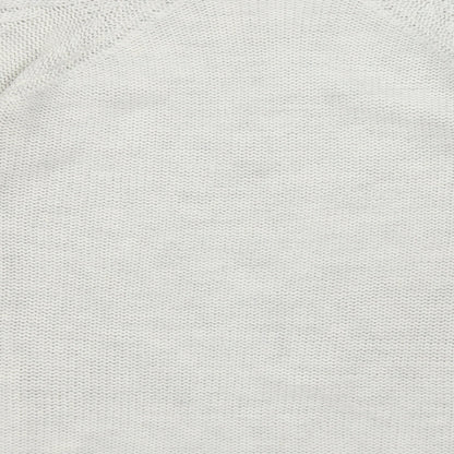 Womens UK Size S Oasis White Pullover Jumper