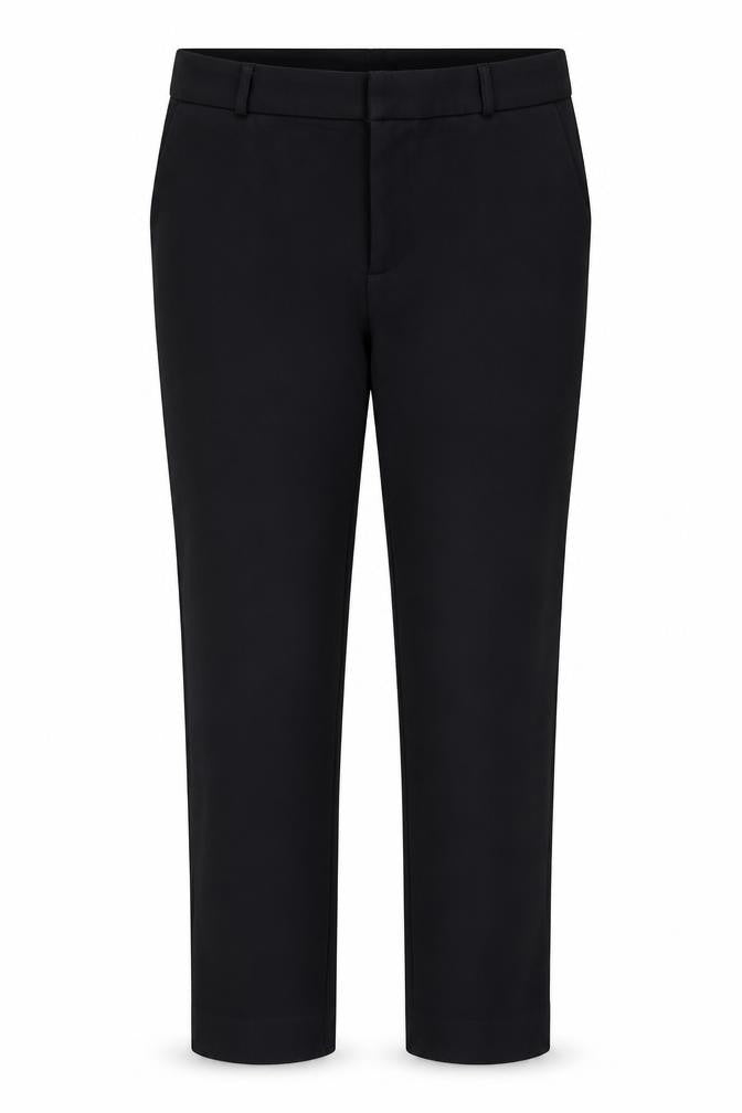 Womens UK Size 8 Stradivarius Regular Fit  Black Trousers