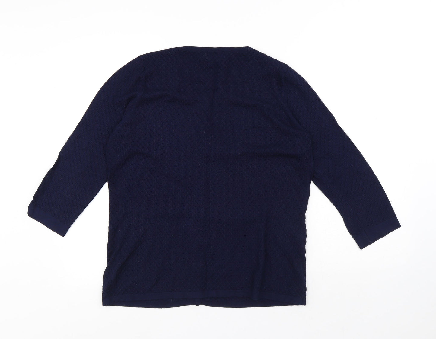 Womens UK Size S Savida Blue Cardigan Jumper
