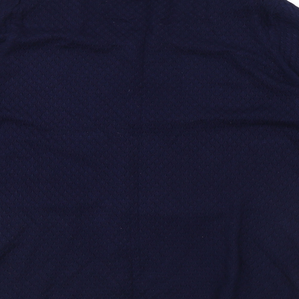 Womens UK Size S Savida Blue Cardigan Jumper