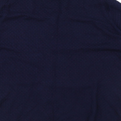 Womens UK Size S Savida Blue Cardigan Jumper