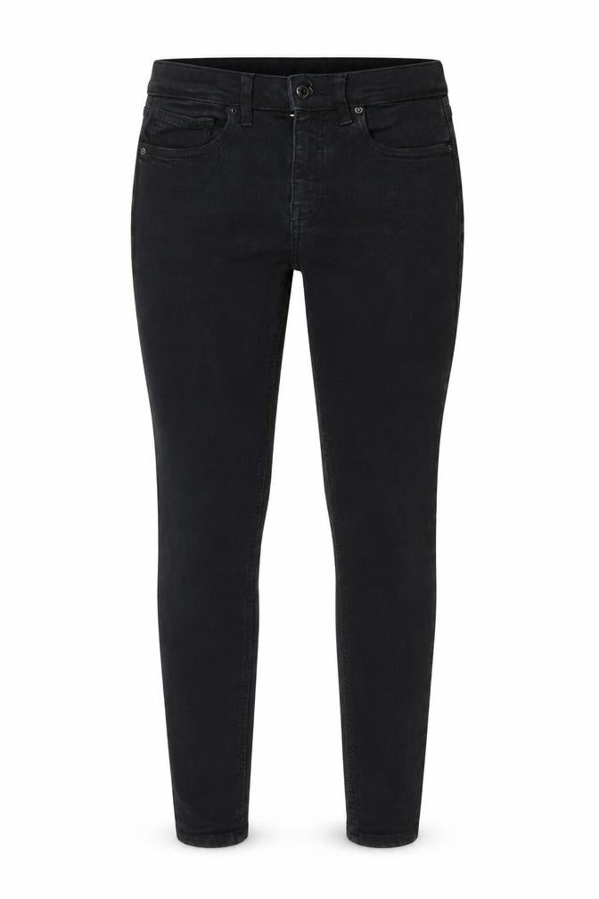 Womens UK Size 28 in Topshop Regular Fit Skinny Black Jeans