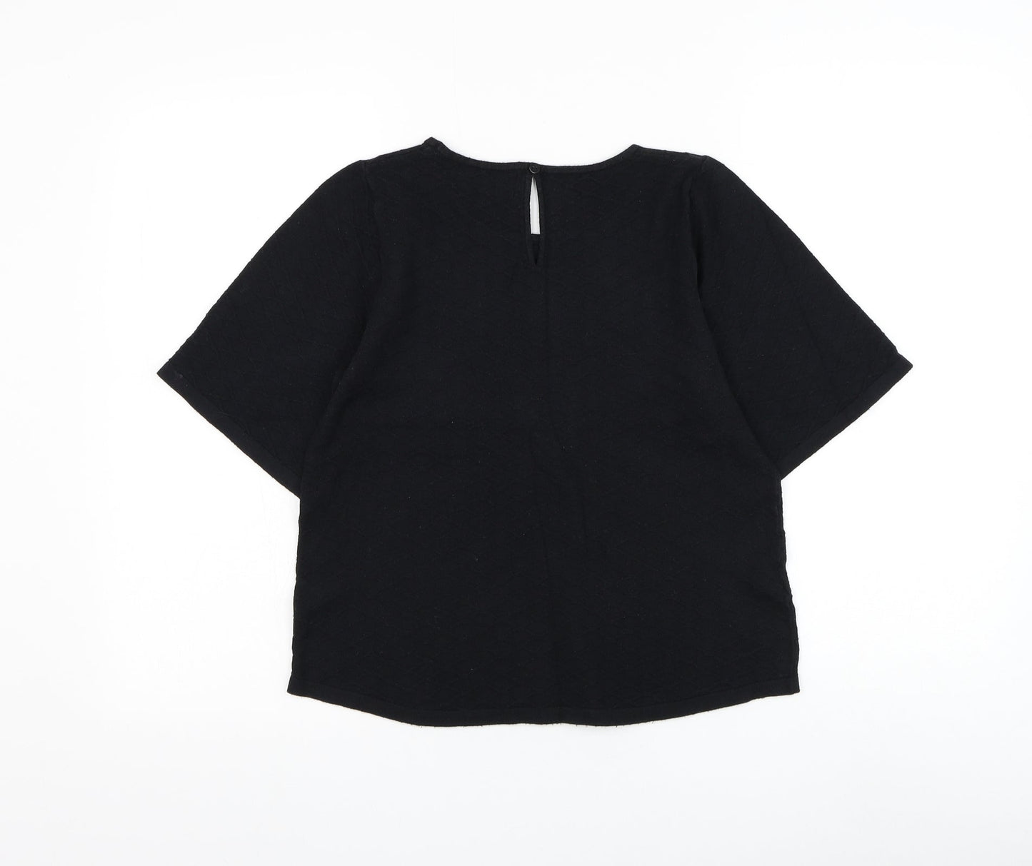 Womens UK Size 6 NEXT Black Pullover Jumper